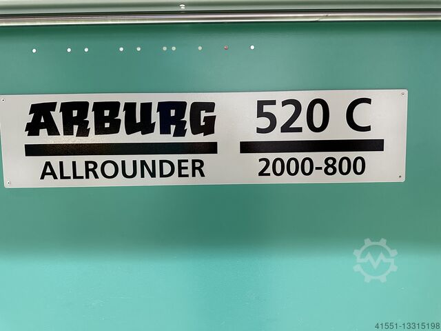 ARBURG 520 C 2000 - 800
