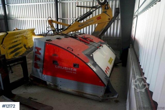 PTH Crusher 2500HD RS Stabilizer