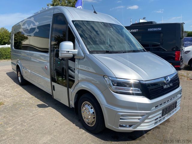 Minibus MAN TGE 5.160 21+3 Klima Standheizung AHK