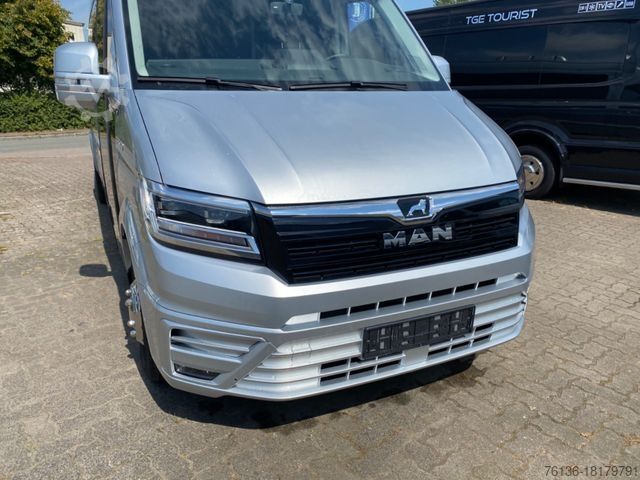 Minibus MAN TGE 5.160 21+3 Klima Standheizung AHK