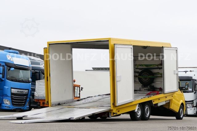 Furgão transportador de automóveis MERCEDES-BENZ Sprinter II Autotransporter Geschlossen