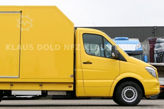 Furgão transportador de automóveis MERCEDES-BENZ Sprinter II Autotransporter Geschlossen