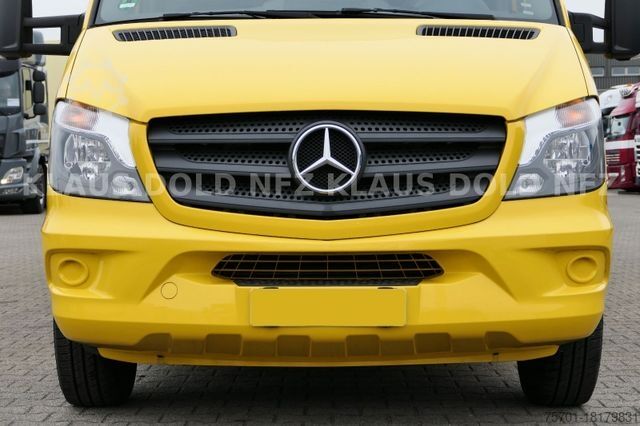 Furgão transportador de automóveis MERCEDES-BENZ Sprinter II Autotransporter Geschlossen