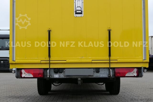 Furgão transportador de automóveis MERCEDES-BENZ Sprinter II Autotransporter Geschlossen