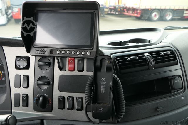 Βαν μεταφοράς αυτοκινήτων MERCEDES-BENZ Atego 822 Autotransporter Geschloss. Automatik