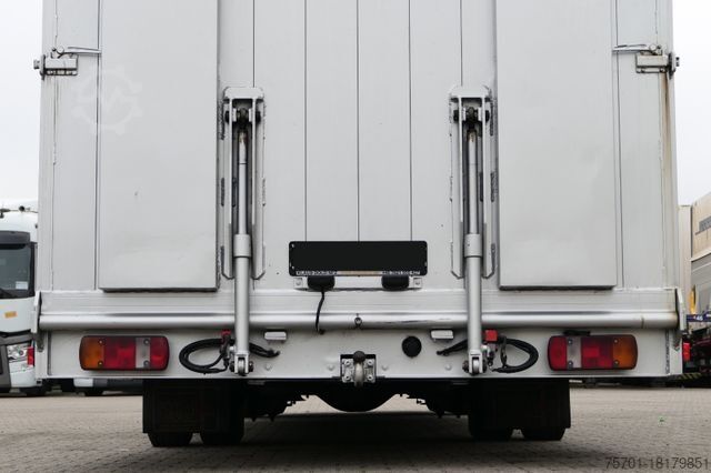 Βαν μεταφοράς αυτοκινήτων MERCEDES-BENZ Atego 822 Autotransporter Geschloss. Automatik