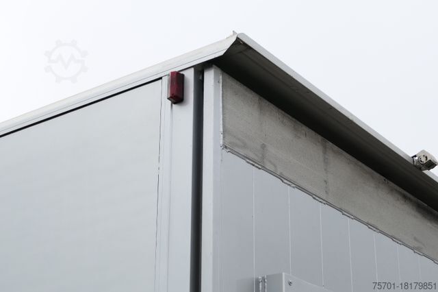 Furgon transport auto MERCEDES-BENZ Atego 822 Autotransporter Geschloss. Automatik