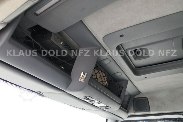 کامیون تخت با روکش برزنتی DAF LF 45.220 Pritsche Plane Blatt/Luft  Klima LBW