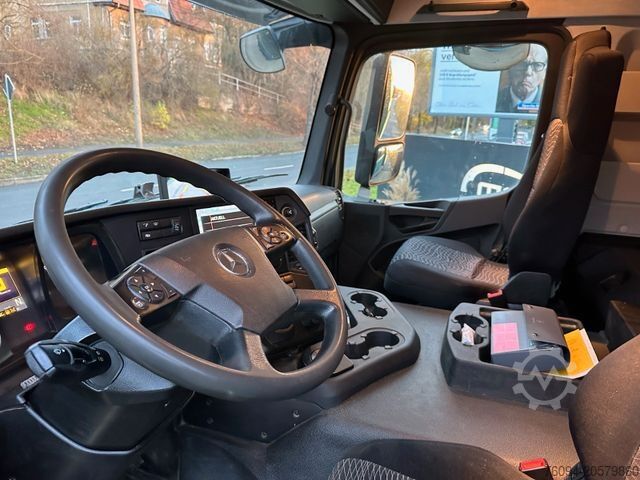 Truck mounted crane MERCEDES-BENZ Arocs 2646 6x4Selbstlader Kran Kipper Bordmatik