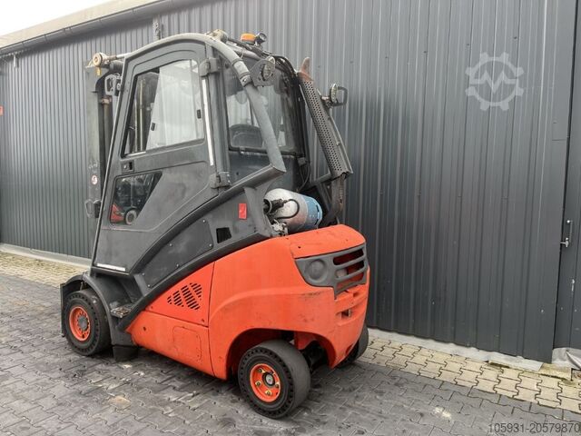 Περονοφόρα ανυψωτικά LPG Linde H30T-01