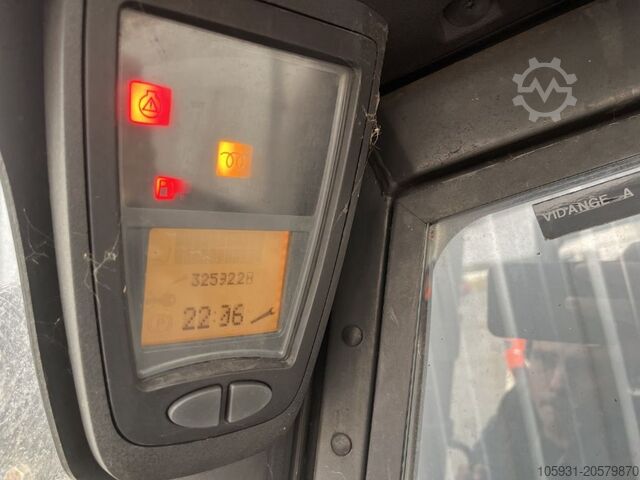 Περονοφόρα ανυψωτικά LPG Linde H30T-01