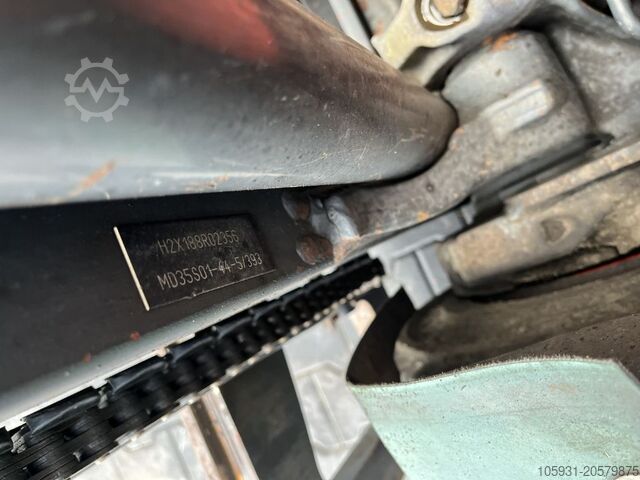 Περονοφόρα ανυψωτικά LPG Linde H30T