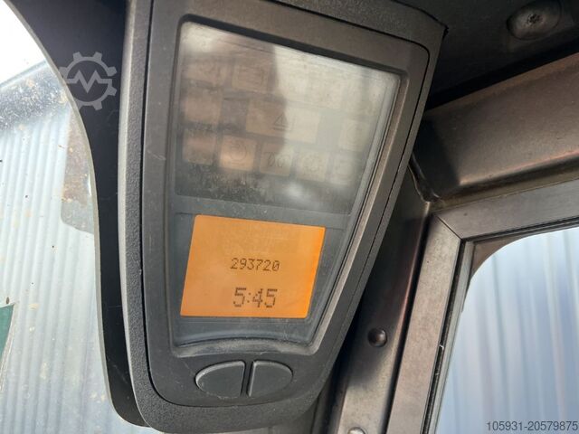 Περονοφόρα ανυψωτικά LPG Linde H30T