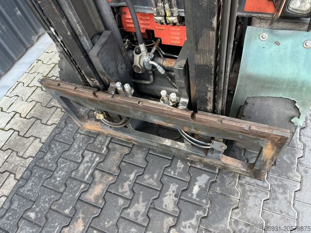 Περονοφόρα ανυψωτικά LPG Linde H30T