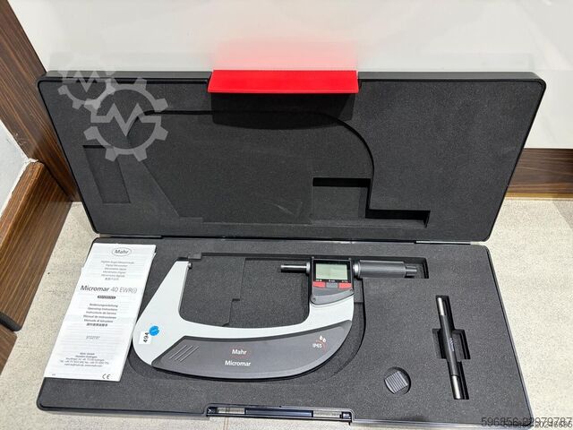  Mahr Micromar 40 EWR(i) 100–125 mm IP65 Cyfrowy mikrometr