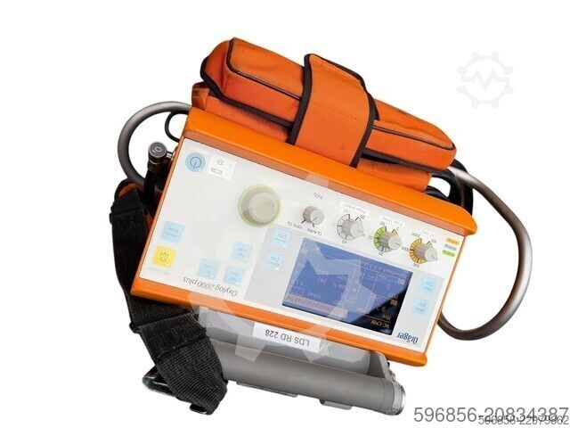  Dräger Oxylog 2000 Plus Dräger Oxylog 2000 Plus