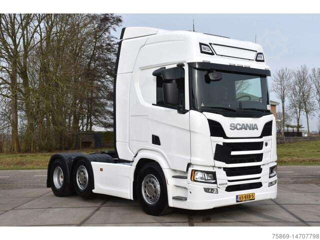 Scania R420 NGS 6x2/4 SUPER BRAND NEW PTO ACC P