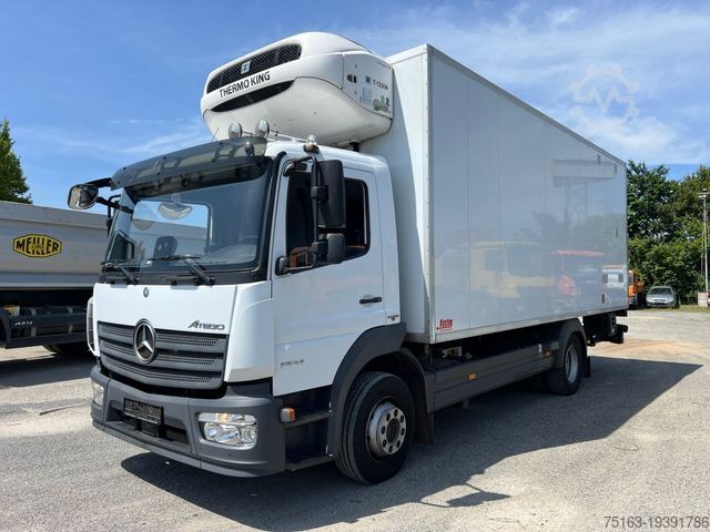 Ψυγείο φορτηγό MERCEDES-BENZ Atego 1224 L Kühlkoffer LBW Tiefkühler 6,2m/LBW