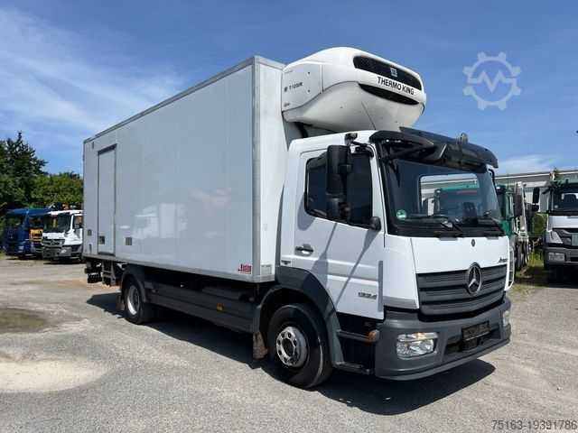 Ψυγείο φορτηγό MERCEDES-BENZ Atego 1224 L Kühlkoffer LBW Tiefkühler 6,2m/LBW