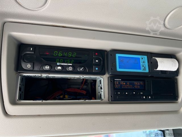 Ψυγείο φορτηγό MERCEDES-BENZ Atego 1224 L Kühlkoffer LBW Tiefkühler 6,2m/LBW