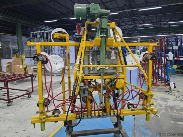 Levantador de aspiração Pannkoke 7031-MS SO