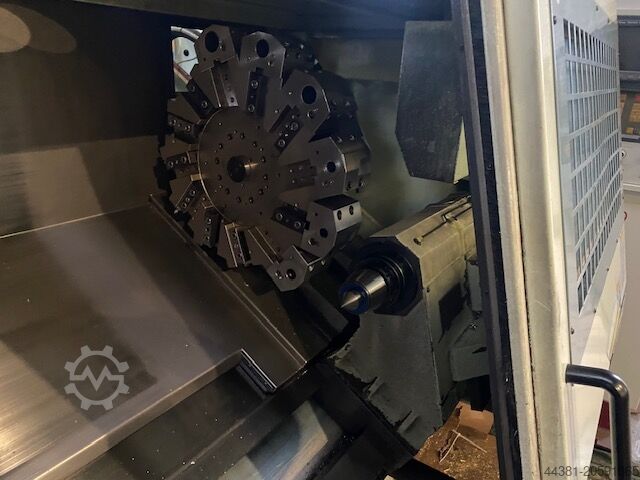 CNC-sorvaus- ja jyrsintäkeskus BIGLIA B 1000