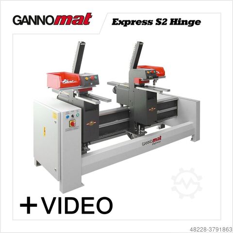 Hardware drill and insertion machine Gannomat Express S2