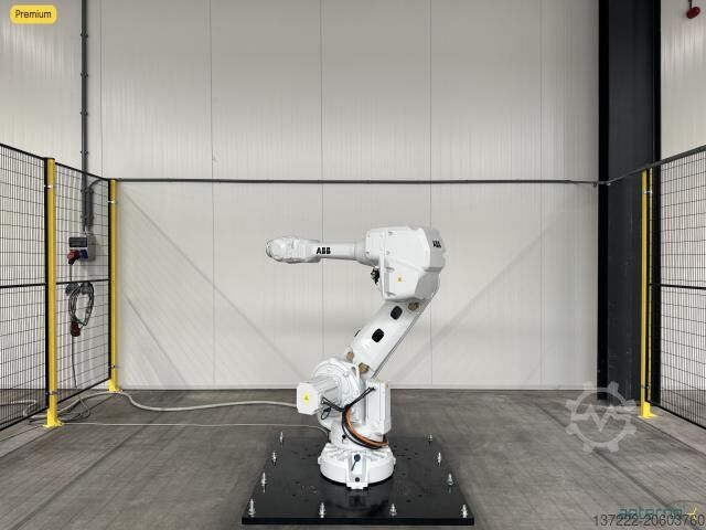 Ανακαινισμένο ρομπότ με εγγύηση 1 έτους ABB IRB 4600-45/2.05