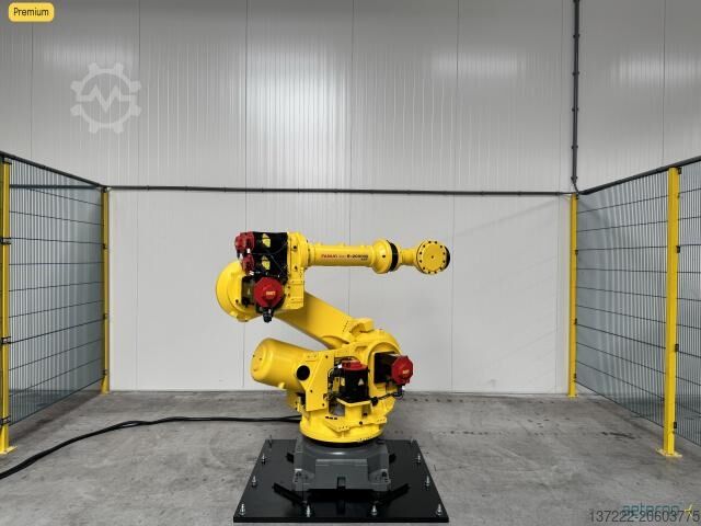 Ανακαινισμένο ρομπότ με εγγύηση 1 έτους FANUC R-2000iB/210F
