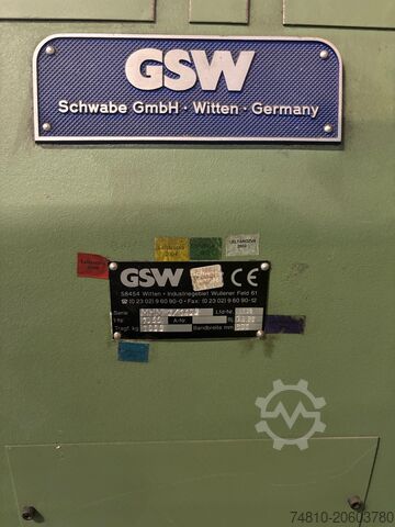 Juostos vyniotuvo GSW MHM 2/1400