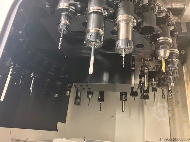 Centru de prelucrare vertical DMG MORI CMX 600 V