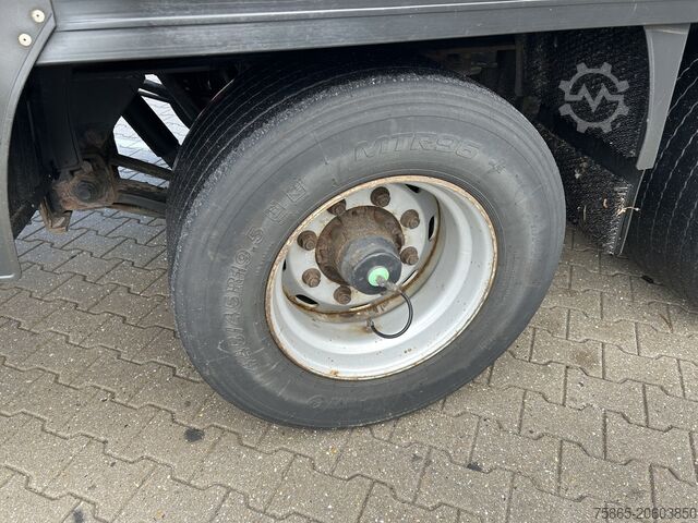 Prelate glisante Krone Profi Liner / Mega / Curtinside / BPW Drum / NL...