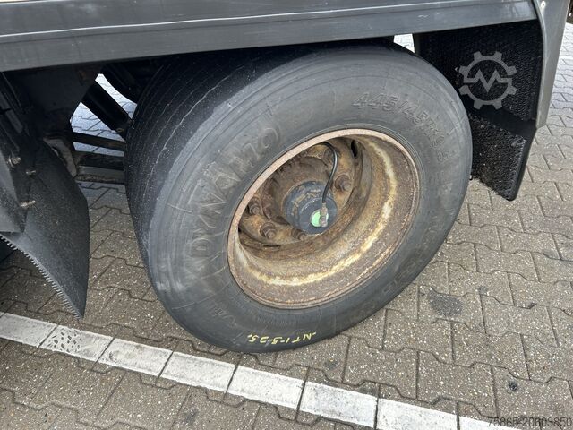 Prelate glisante Krone Profi Liner / Mega / Curtinside / BPW Drum / NL...