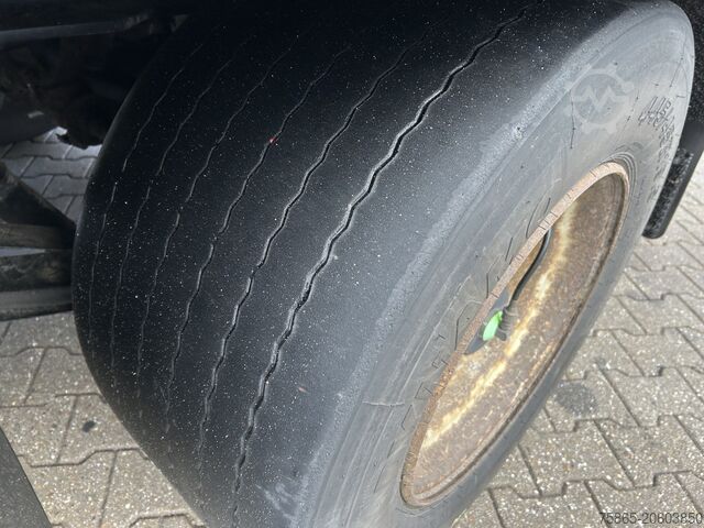 Prelate glisante Krone Profi Liner / Mega / Curtinside / BPW Drum / NL...