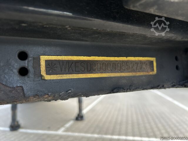 Prelate glisante Krone Profi Liner / Mega / Curtinside / BPW Drum / NL...