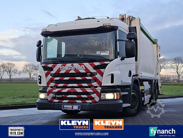 Veículo de recolha de resíduos SCANIA P340 CNG