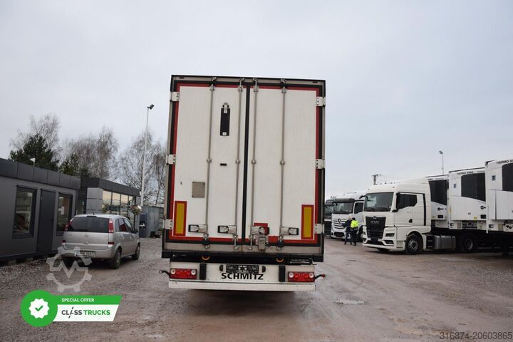Kylsläpvagn påhängsvagn SCHMITZ CARGOBULL SKO FP 60 ThermoKing SLXi 300