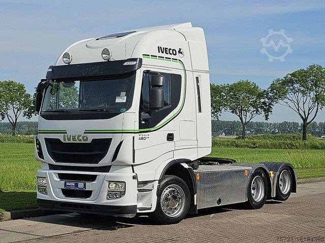 Standard SZM Iveco AS440S48 STRALIS 6x2 boogie