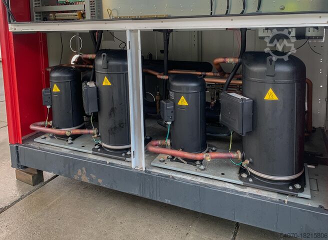 Kühler Used Aircooled chiller LENNOX NAC 230D NM5M 236kW 2017 yom