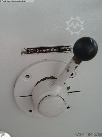 Einständer - Richtpresse EITEL P 6,3 S