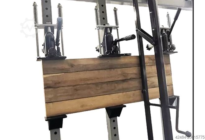 のり付けスタンド - のり付けプレス Holzkraft VP 3000x4