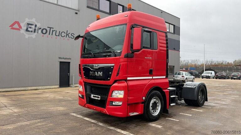 Venjulegur SZM MAN TGX 18.480 (321.000 KM !!! / RETARDER / BELGIAN...