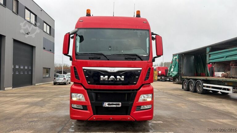 Venjulegur SZM MAN TGX 18.480 (321.000 KM !!! / RETARDER / BELGIAN...