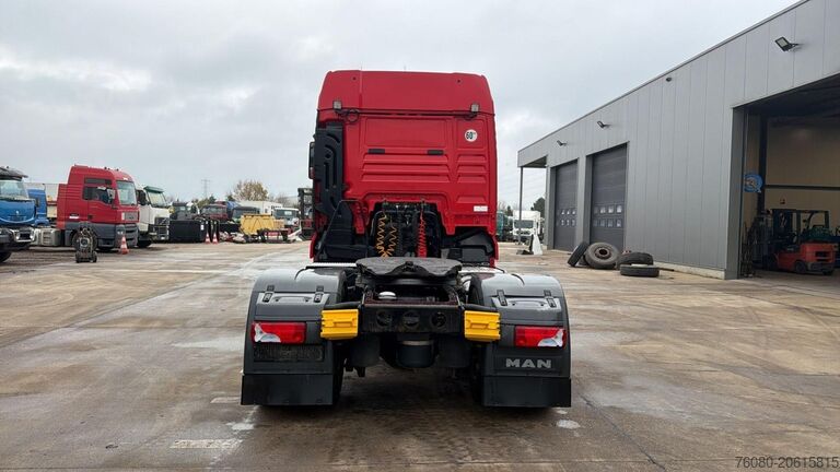 Venjulegur SZM MAN TGX 18.480 (321.000 KM !!! / RETARDER / BELGIAN...