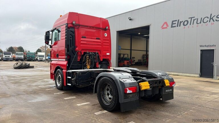 Venjulegur SZM MAN TGX 18.480 (321.000 KM !!! / RETARDER / BELGIAN...