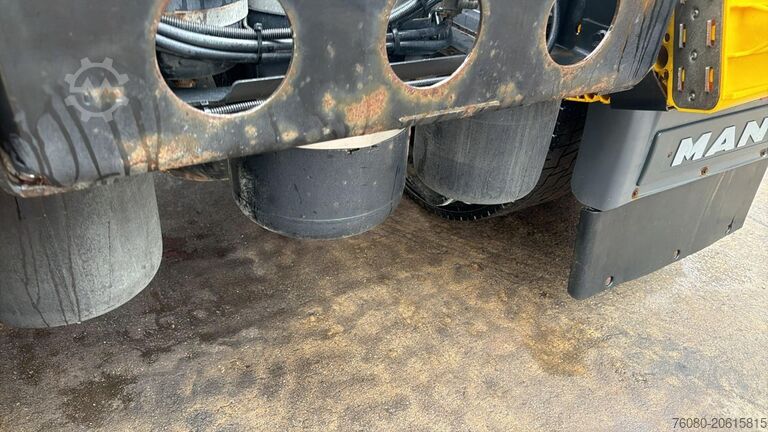Venjulegur SZM MAN TGX 18.480 (321.000 KM !!! / RETARDER / BELGIAN...