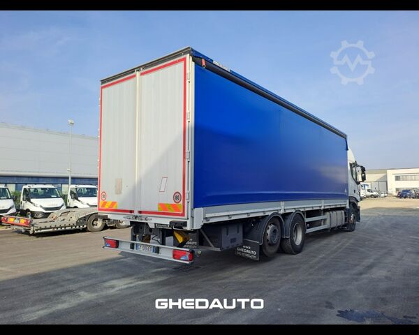 Đầu kéo tiêu chuẩn IVECO AS260 - AS260SY/FP-CM