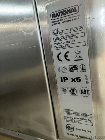 KOMBINOVANÝ Tlumič Rational CMP 202