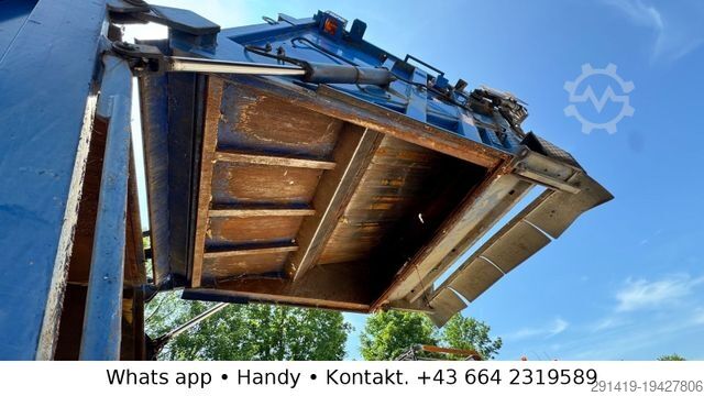 Kamion i plehrave MAN TGA 26.320 6x2-2 BL  Euro 4 Müllwagen Bj 2008