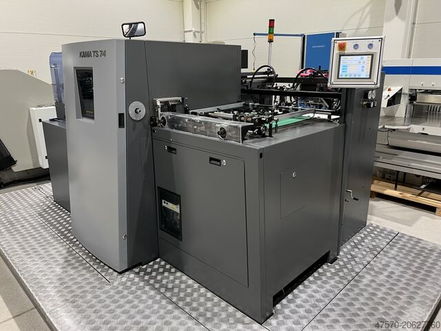 Automātiska štancēšanas iekārta Kama TS 74-60 Automatic Die Cutter